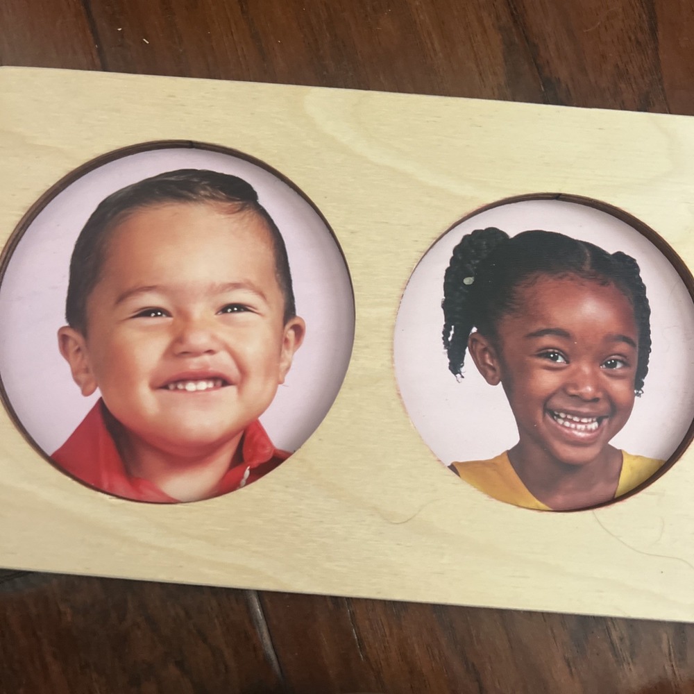 Montessori Lovevery Circle Faces Puzzle, Wood, Babbler Kit 13-15 months READ - Picture 4 of 5